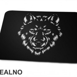 Tačkice - Vuk - Životinje - Podloga za miš