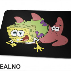 Patrik - Sundjer Bob - Sponge Bob - Crtani Filmovi - Podloga za miš