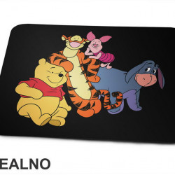 Vini Pu I Prijatelji - Crtani Flimovi - Podloga za miš
