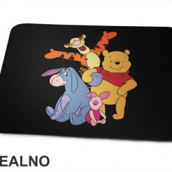 Vini Pu I Srećni Drugari - Crtani Flimovi - Podloga za miš