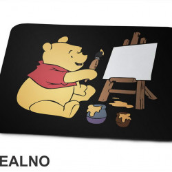 Vini Pu Slikar - Crtani Flimovi - Podloga za miš