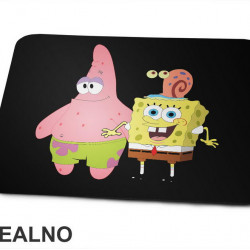 Patrik, Gari - Sundjer Bob - Sponge Bob - Crtani Filmovi - Podloga za miš