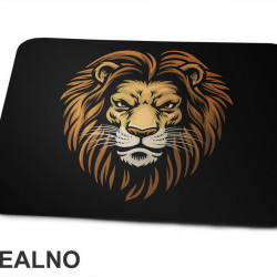 Glava - Lav - Lion - Životinje - Podloga za miš