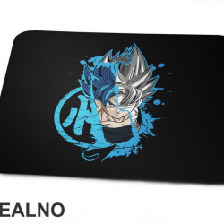 Half Face - Goku - Dragon Ball - Podloga za miš