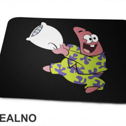 Patrik Sa Jastukom - Sundjer Bob - Sponge Bob - Crtani Filmovi - Podloga za miš