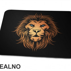 Narandžasti - Lav - Lion - Životinje - Podloga za miš