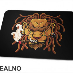 Rasta - Lav - Lion - Životinje - Podloga za miš