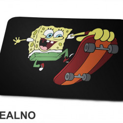 Skejt - Sundjer Bob - Sponge Bob - Crtani Filmovi - Podloga za miš