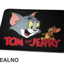 Tom I Džeri Se Smeju - Crtani Filmovi - Podloga za miš