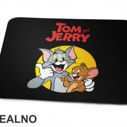 Tom I Džeri Se Grle - Crtani Filmovi - Podloga za miš