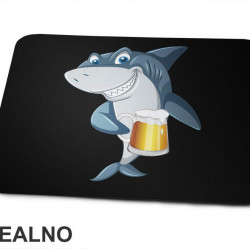 Ajkula Sa Pivom - Životinje - Podloga za miš