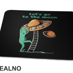 Vanzemaljac Ide Na Meces - Space - Svemir - Podloga za miš