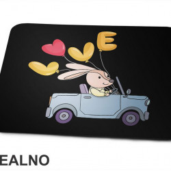 Zeka Vozi Kola - Crtani Filmovi - Podloga za miš