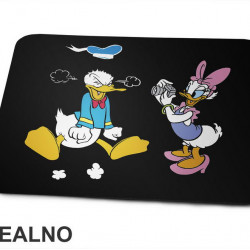 Donald i Dejzi Se Slikaju - Crtani Filmovi - Podloga za miš