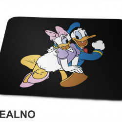 Donald i Dejzi Stoje Zajedno - Crtani Filmovi - Podloga za miš