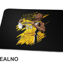 Kobe Bryant Yellow Lines - NBA - Košarka - Podloga za miš