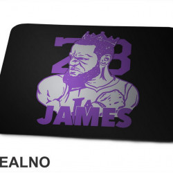 Purple James - NBA - Košarka - Podloga za miš