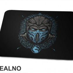 Sub Zero - Dots - Head - Mortal Kombat - Podloga za miš Sub Zero - Dots - Head - Mortal Kombat - Podloga za miš