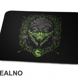 Reptil - Dots - Head - Mortal Kombat - Podloga za miš Reptil - Dots - Head - Mortal Kombat - Podloga za miš