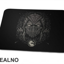 Noob Saibot - Dots - Head - Mortal Kombat - Podloga za miš