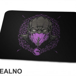 Rain - Dots - Head - Mortal Kombat - Podloga za miš