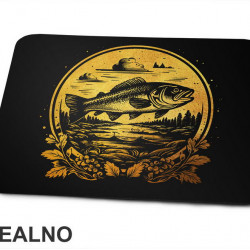 Zlatna Riba - Pecanje - Fishing - Podloga za miš