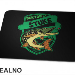 Doktor Za Štuke - Pecanje - Fishing - Podloga za miš