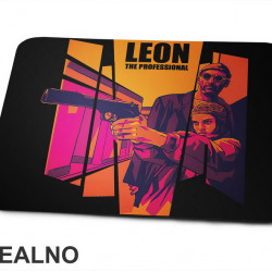 Leon The Professional Colors - Filmovi - Podloga za miš Leon The Professional Colors - Filmovi - Podloga za miš