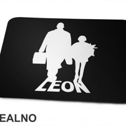 Leon The Professional - Shadows - Filmovi - Podloga za miš Leon The Professional - Shadows - Filmovi - Podloga za miš