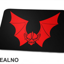 Logo Hordak Crveni - Masters of the Universe - Podloga za miš