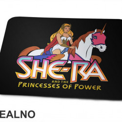 She Ra Princess - Horse - Masters of the Universe - Podloga za miš