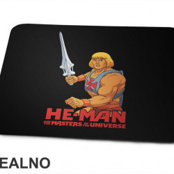 He Man Sa Dignutim Mačem - Masters of the Universe - Podloga za miš