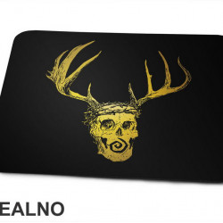 Yellow King - True Detective - Podloga za miš