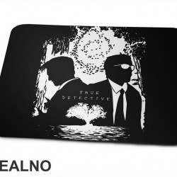 White Shadows - True Detective - Podloga za miš
