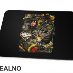 Symbols - Fallout - Games - Serija - Podloga za miš