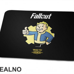 Vault Tec - Fallout - Games - Serija - Podloga za miš
