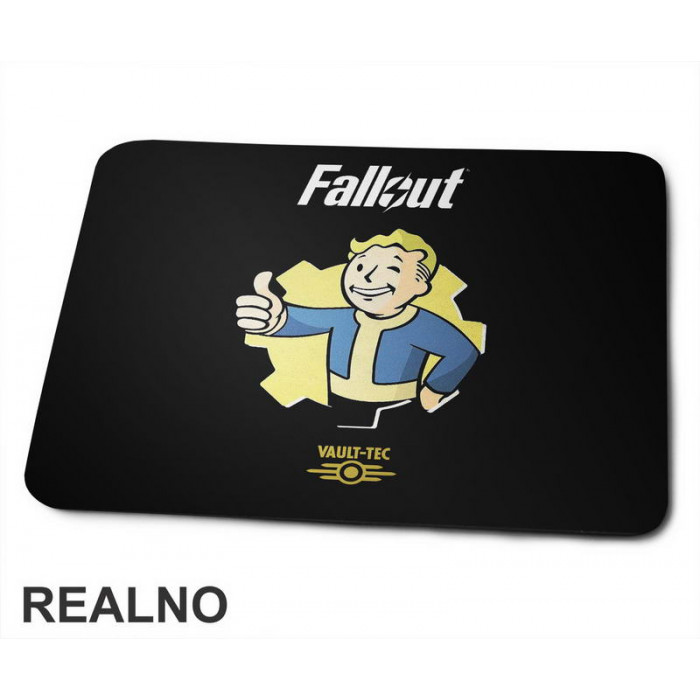 Vault Tec - Fallout - Games - Serija - Podloga za miš