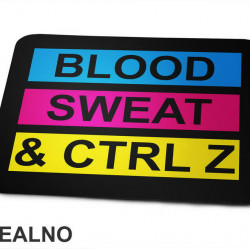 Graphic Designer By Day - Gamer By Night - Geek - Podloga za miš