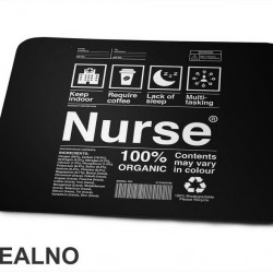 Sastav - Nurse - Medicinska Sestra - Podloga za miš