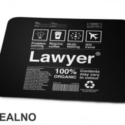 Sastav - Lawyer - Advokat - Podloga za miš