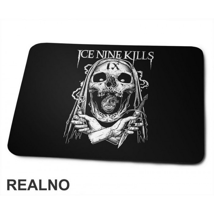 Ice Nine Kills - Muzika - Podloga za miš Ice Nine Kills - Muzika - Podloga za miš