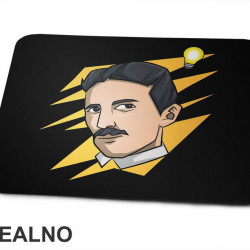 Nikola Tesla - Linije - Podloga za miš