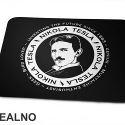 Nikola Tesla - Genije - Podloga za miš
