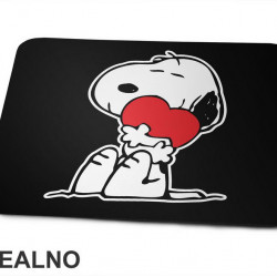 Snupi Drži Srce - Crtani Filmovi - Podloga za miš