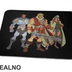 Melaktha, She Ra And He Man - Masters of the Universe - Podloga za miš