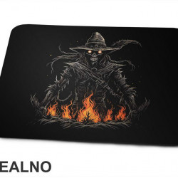 Veštac i Vatra - Witch - Podloga za miš