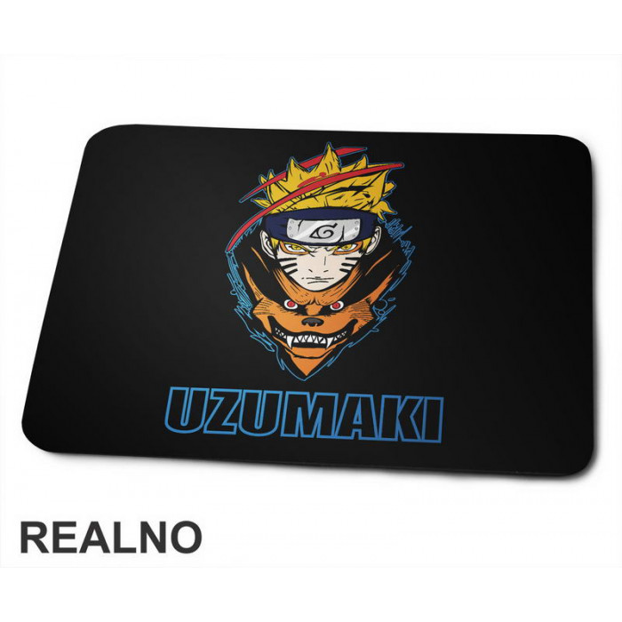 Uzumaki - Naruto - Podloga za miš