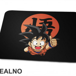 Kid Goku Smiling - Dragon Ball - Podloga za miš