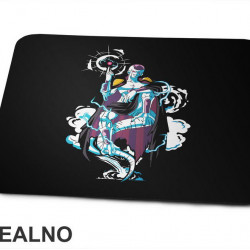 Frieza In The Clouds - Goku - Dragon Ball - Podloga za miš