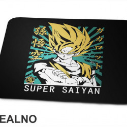 Super Saiyan - Arms Crossed - Goku - Dragon Ball - Podloga za miš
